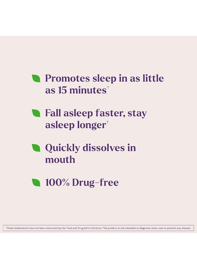 Natrol Sleep Melatonin, Fast Dissolve 3 mg, 90 Tablets Packaging May Vary - Image 4