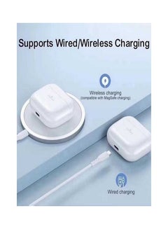 JOYROOM New Upgraded Popup Window TWS Wireless Earbuds 5.2 Buletooth Version 360 MAH Charging Box White  - Image 3