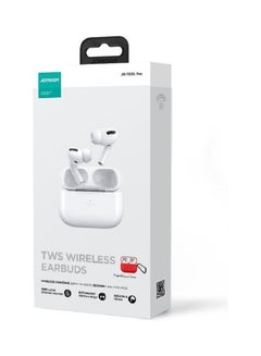 JOYROOM New Upgraded Popup Window TWS Wireless Earbuds 5.2 Buletooth Version 360 MAH Charging Box White  - Image 2