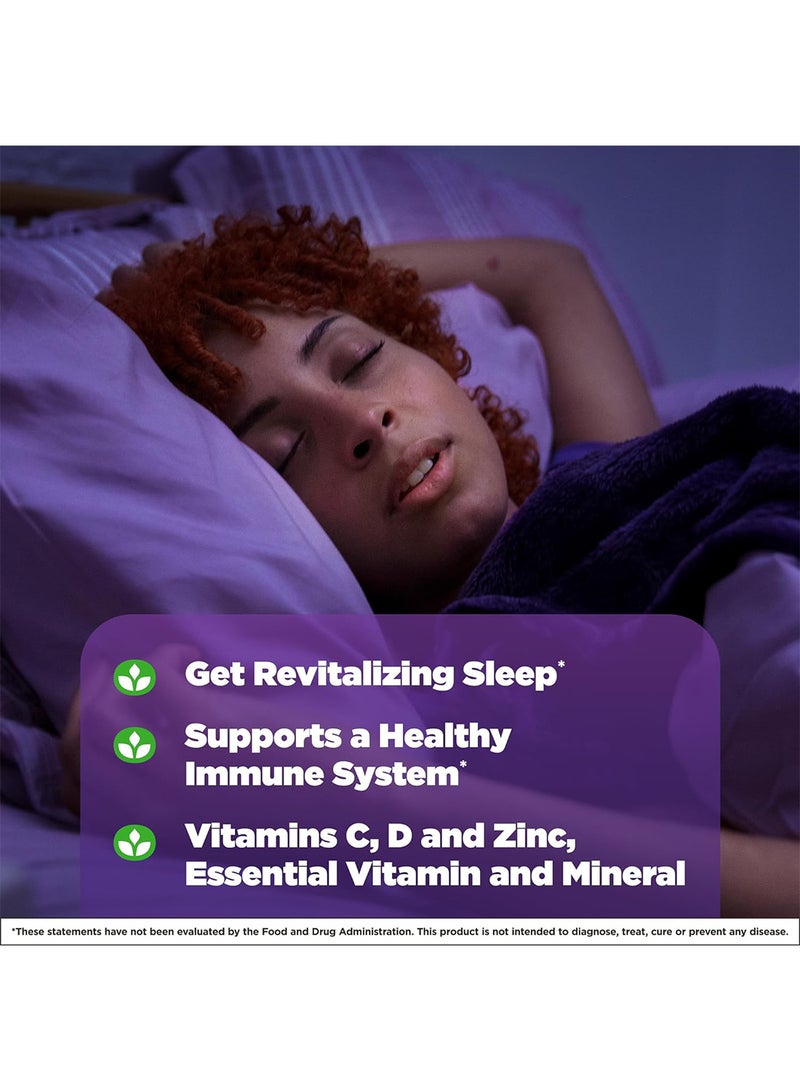 Natrol Sleep Plus Immune Health 50 Gummies  - Image 3