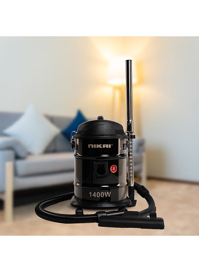 نيكاي - مكنسة كهربائية كانستر 17 L 1400 W NVC990TX أسود - Image 1