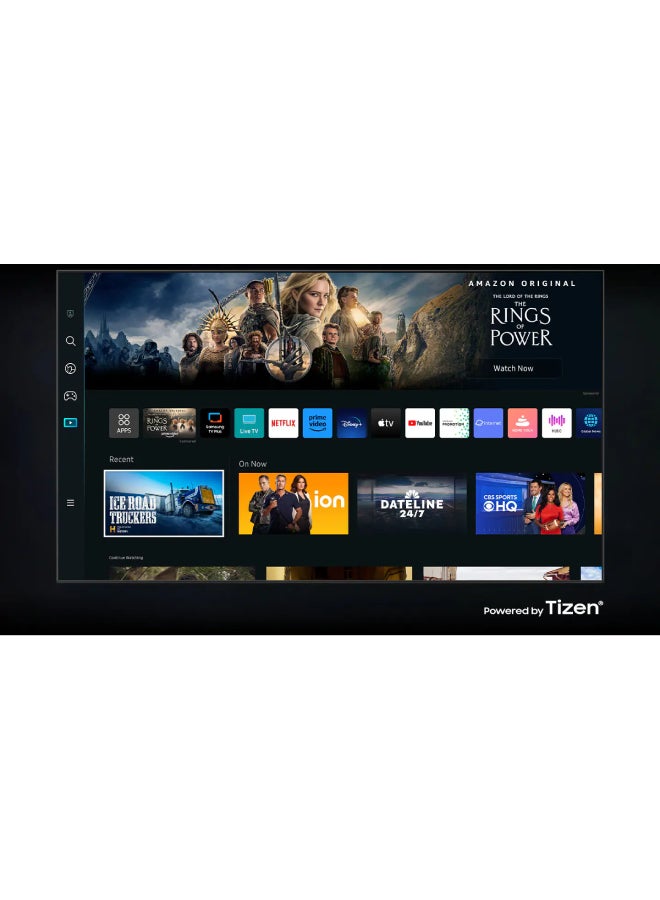 Samsung - 55 Inch Crystal UHD 4K Smart TV 2023 55CU7000 UA55CU7000UXZN Black - Image 1