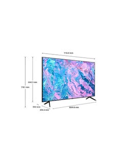 50Inch Crystal UHD 4K Smart TV 2023 50CU7000 UA50CU7000UXZN Black UA50CU7000UXZN Black - pnsku/N53400387A/45/_/1716476103/9531958c-bbff-4e25-b002-5da536c5e047