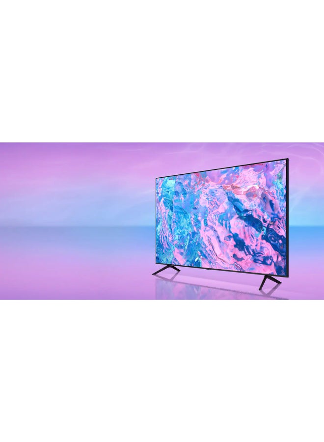 Samsung - 50Inch Crystal UHD 4K Smart TV 2023 UA50CU7000UXZN Black - Image 1