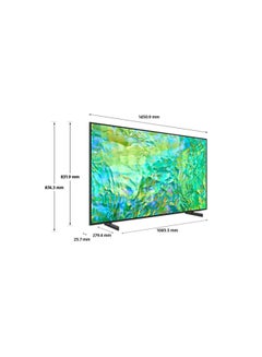 Smart TV, Crystal UHD 4K, CU8000, 65 Inch, 2023, Crystal Processor 4K, Airslim, Dynamic Crystal Color 65CU8000 Titan Gray 65CU8000 Titan Gray - pnsku/N53400389A/45/_/1716478644/2bc45e69-8ae4-466c-9d93-896d150c751e