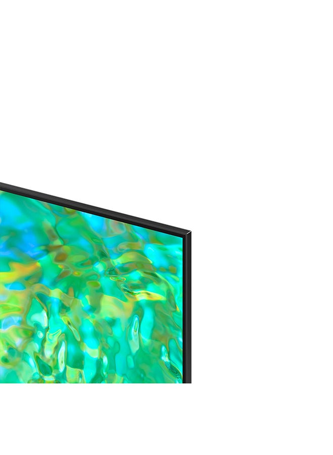 Samsung Smart TV, Crystal UHD 4K, CU8000, 65 Inch, 2023, Crystal Processor 4K, Airslim, Dynamic Crystal Color 65CU8000 Titan Gray 65CU8000 Titan Gray - Image 2