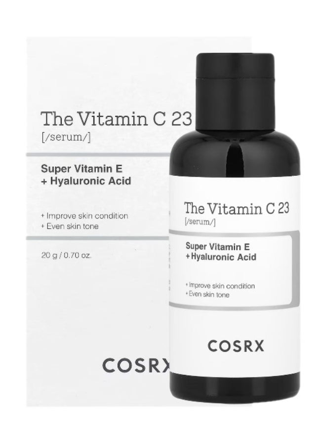 The Vitamin C 23 Serum, 0.70 Oz (20 G) Packaging May Vary 20grams - https://f.nooncdn.com/p/pnsku/N53400427A/45/_/1746687764/8e6cfed7-2579-4d2d-95c3-e8d13e07ca79.jpg?width=original