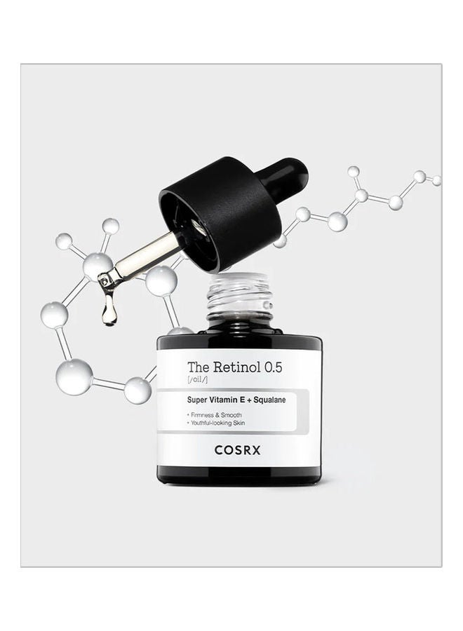 Cosrx - The Retinol 0.5 Oil 20ml - Image 1