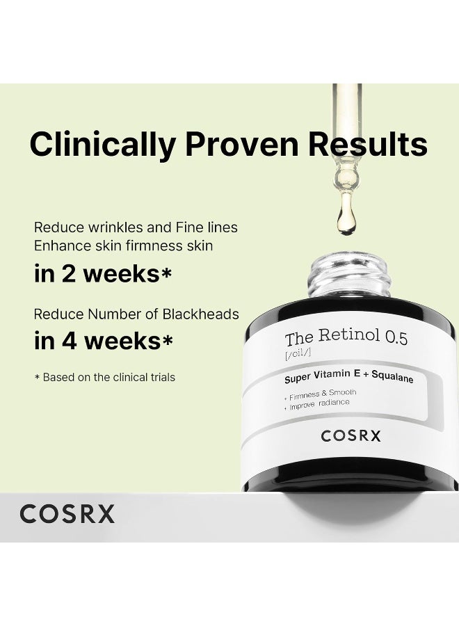Cosrx - The Retinol 0.5 Oil 20ml - Image 1