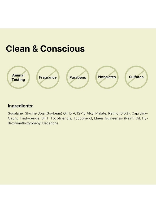 Cosrx - The Retinol 0.5 Oil 20ml - Image 1