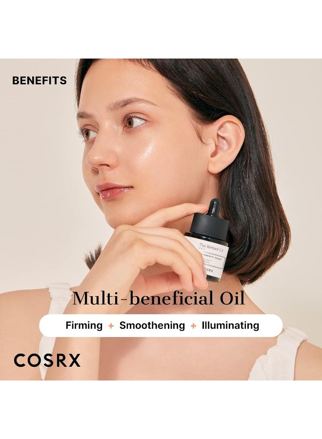 Cosrx - The Retinol 0.5 Oil 20ml - Image 1