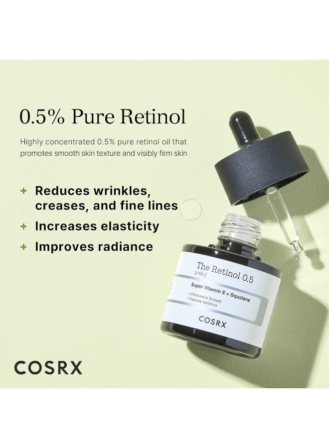 Cosrx - The Retinol 0.5 Oil 20ml - Image 1