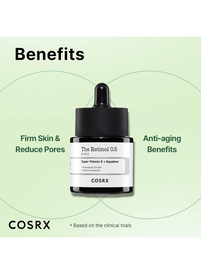 Cosrx - The Retinol 0.5 Oil 20ml - Image 1