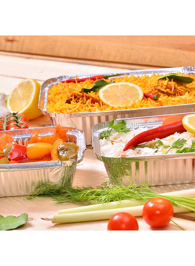 Falcon 10-Piece  Falcon Aluminium Container With Lid Set - Image 2