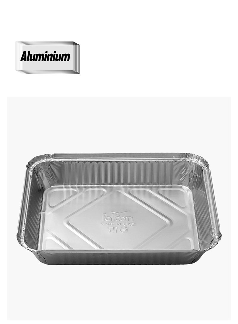 Falcon 10-Piece  Falcon Aluminium Container With Lid Set - Image 1
