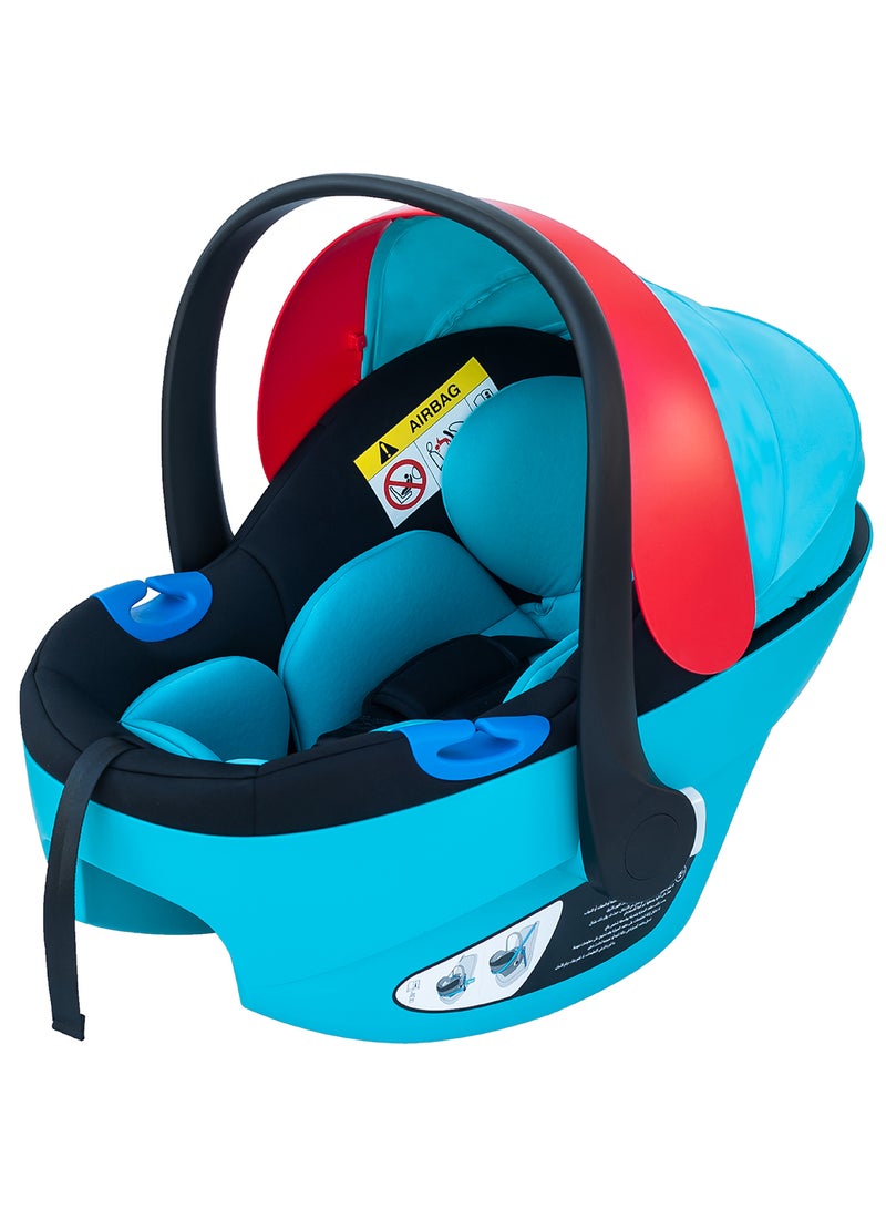 Moon Bibo Baby Carrier Carseat With Maximum Comfort And Superior Protection Suitable From Birth  - Image 1