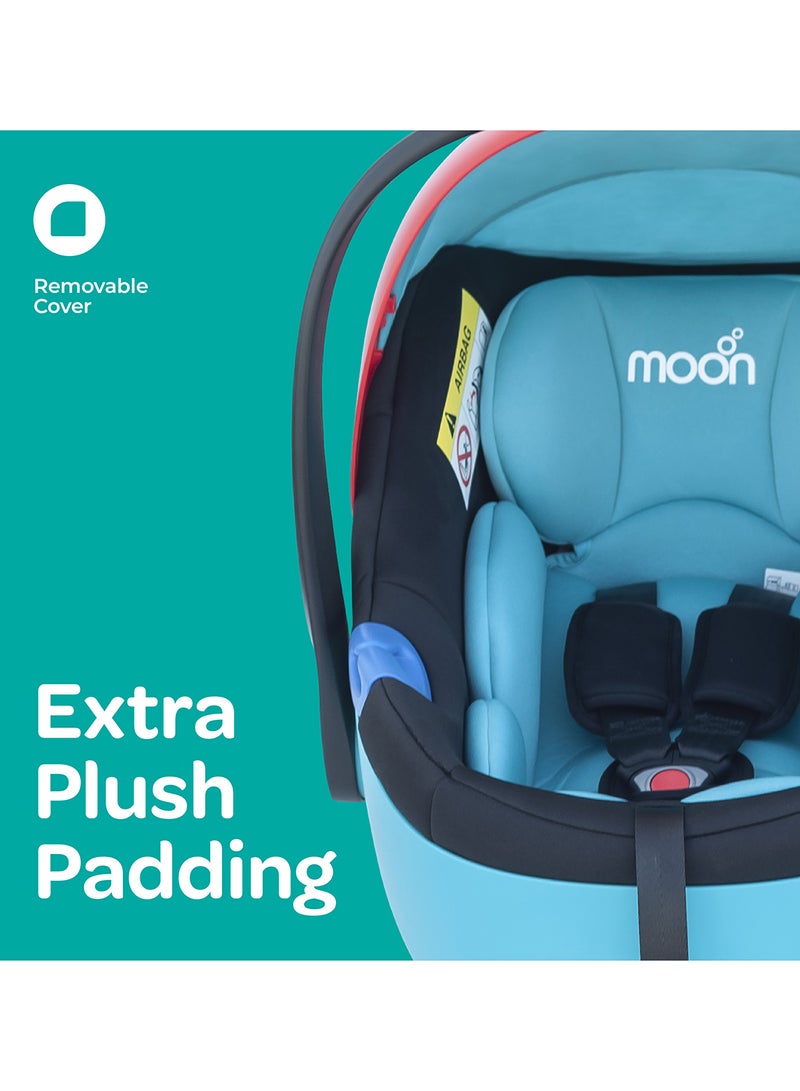 Moon Bibo Baby Carrier Carseat With Maximum Comfort And Superior Protection Suitable From Birth  - Image 4