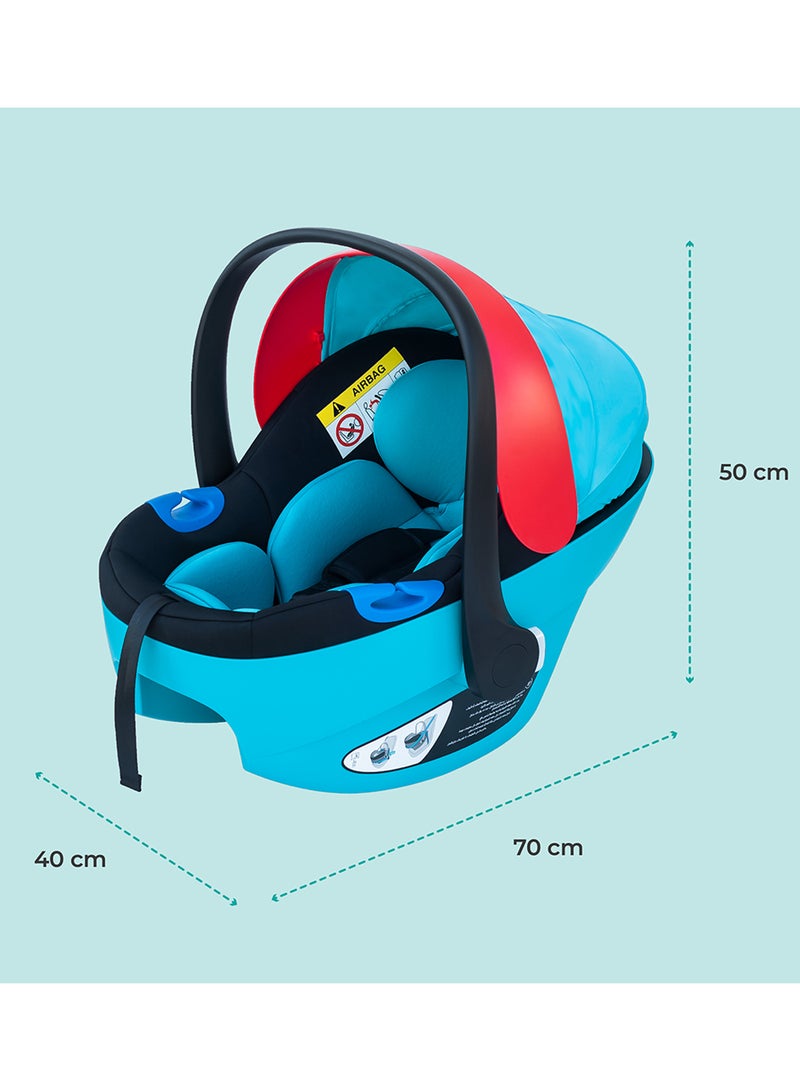 Moon - Bibo Baby Carrier Carseat With Maximum Comfort And Superior Protection Suitable From Birth - Image 1