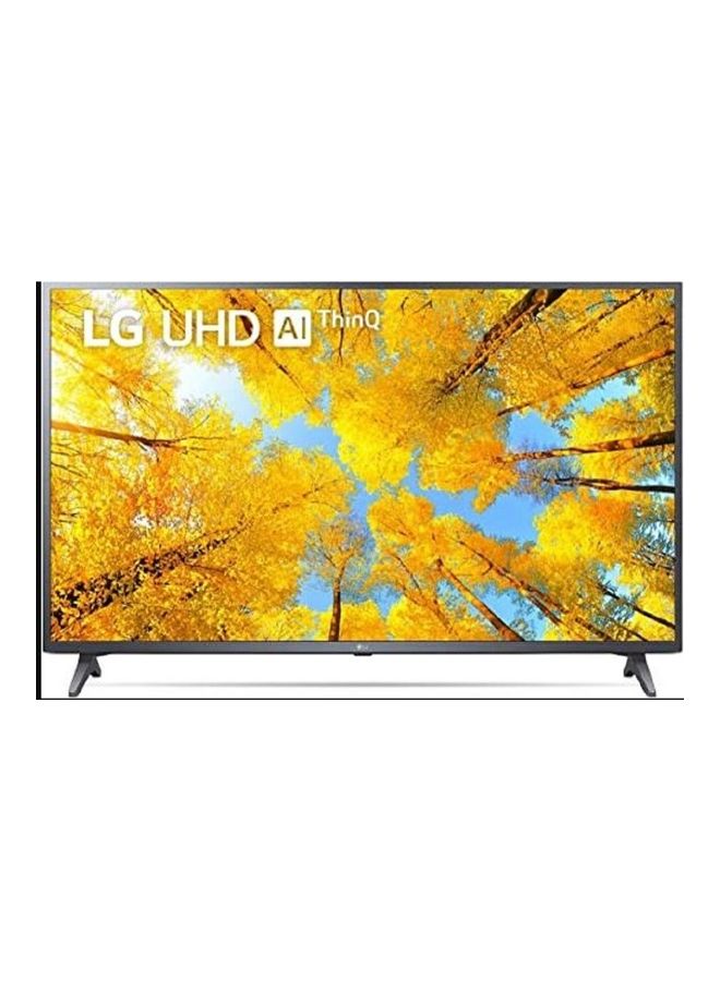 LG LG UHD 4K TV 55 Inch 55UQ75006L BLACK 