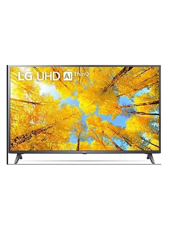 LG UHD 4K TV 55 Inch 55UQ75006L BLACK