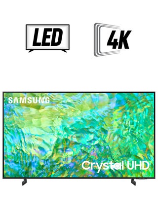 Smart TV, Crystal UHD 4K, CU8000, 55 Inch, 2023, Crystal Processor 4K, Airslim, Dynamic Crystal Color 55CU8000 Titan Gray - pnsku/N53400540A/45/_/1749037295/cdd551db-f4a5-4f31-a879-f77560c2c40a