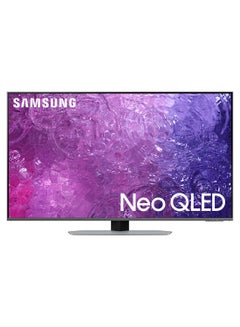 تلفزيون سامسونج الذكي، Neo QLED 4K، QN90C، 43 بوصة، 2023، معالج الكم العصبي 4K، مضاد للانعكاس، OTS+