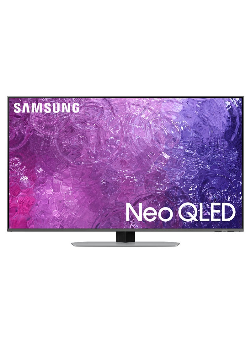 سامسونج - تلفزيون سامسونج الذكي، Neo QLED 4K، QN90C، 43 بوصة، 2023، معالج الكم العصبي 4K، مضاد للانعكاس، OTS+ - Image 1