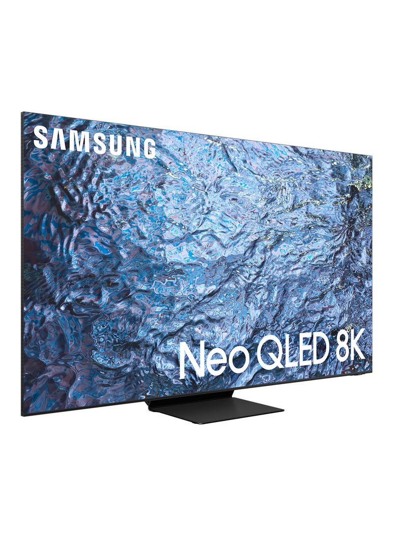 Smart TV, Neo QLED 8K, QN900C, 85 Inch, 2023, Quantum Matrix Technology Pro, Neural Quantum Processor 8K, Dolby Atmos QA85QN900CUXZN Titan Black