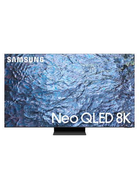Smart TV, Neo QLED 8K, QN900C, 85 Inch, 2023, Quantum Matrix Technology Pro, Neural Quantum Processor 8K, Dolby Atmos QA85QN900CUXZN Titan Black