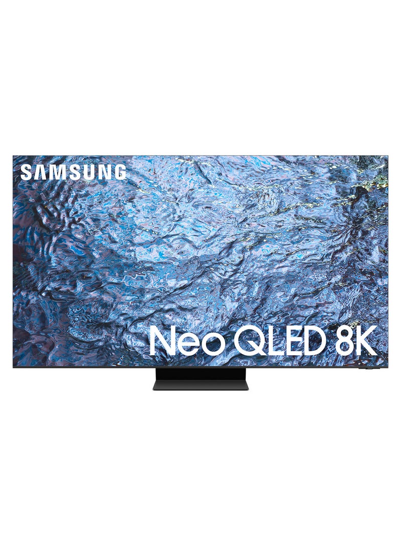 Smart TV, Neo QLED 8K, QN900C, 85 Inch, 2023, Quantum Matrix Technology Pro, Neural Quantum Processor 8K, Dolby Atmos QA85QN900CUXZN Titan Black