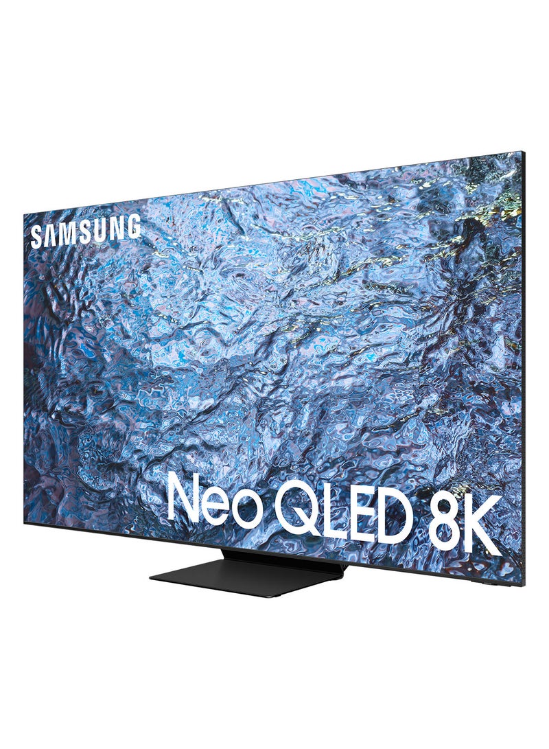 Smart TV, Neo QLED 8K, QN900C, 85 Inch, 2023, Quantum Matrix Technology Pro, Neural Quantum Processor 8K, Dolby Atmos QA85QN900CUXZN Titan Black