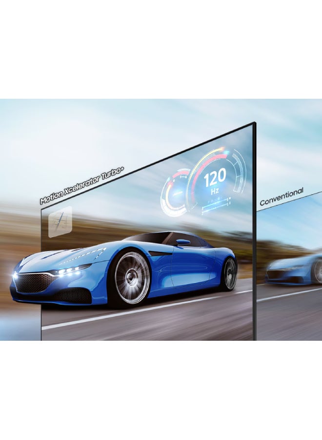 Samsung - Smart TV, OLED, S95C, 65 Inch, 2023, Dolby Atmos, Neural Quantum Processor 4K, One Connect QA65S95CAUXZN Titan Black - Image 1