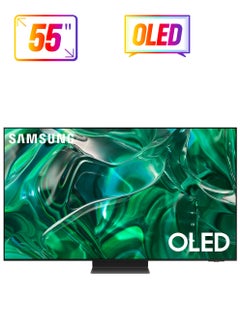 سامسونج تلفزيون ذكي، OLED، S95C، 55 بوصة، 2023، دولبي أتموس، معالج الكم العصبي 4K، اتصال واحد  - Image 1