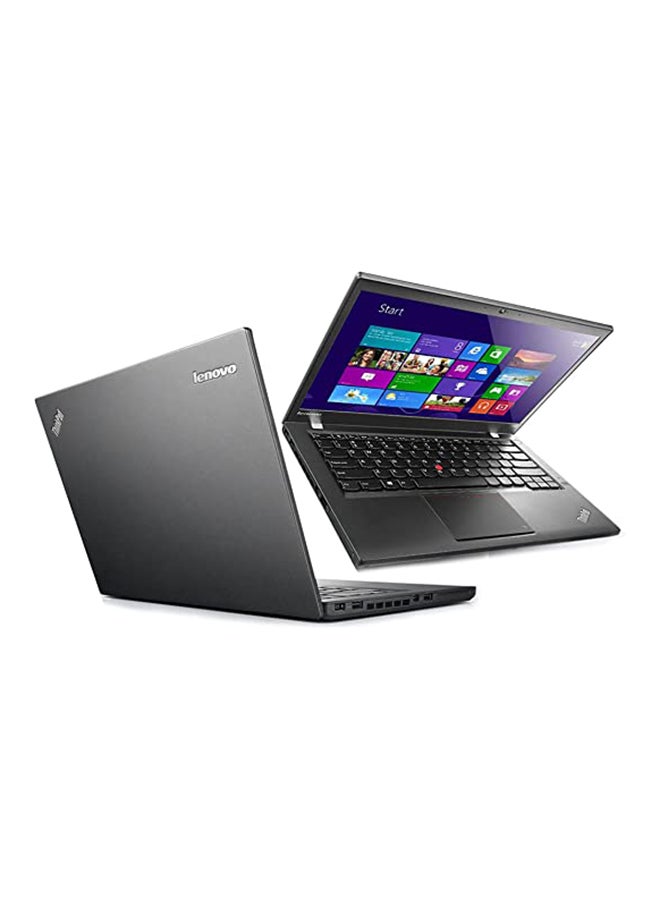 Lenovo - Renewed - T440 ThinkPad Laptop With 14.1 Inch Display,Intel Core i5-4th Gen/8GB DDR3L RAM/256GB SSD,Windows 10 Pro English Black - Image 1