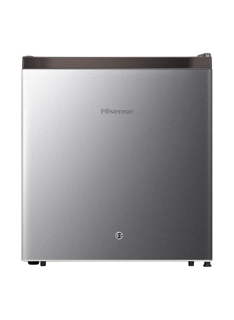 60l Gross and 45l Net Capacity Compact Single Door Refrigerator With Adjustable Thermostat Semi-auto Defrost Low Noise Silver RR60D4ASU Silver