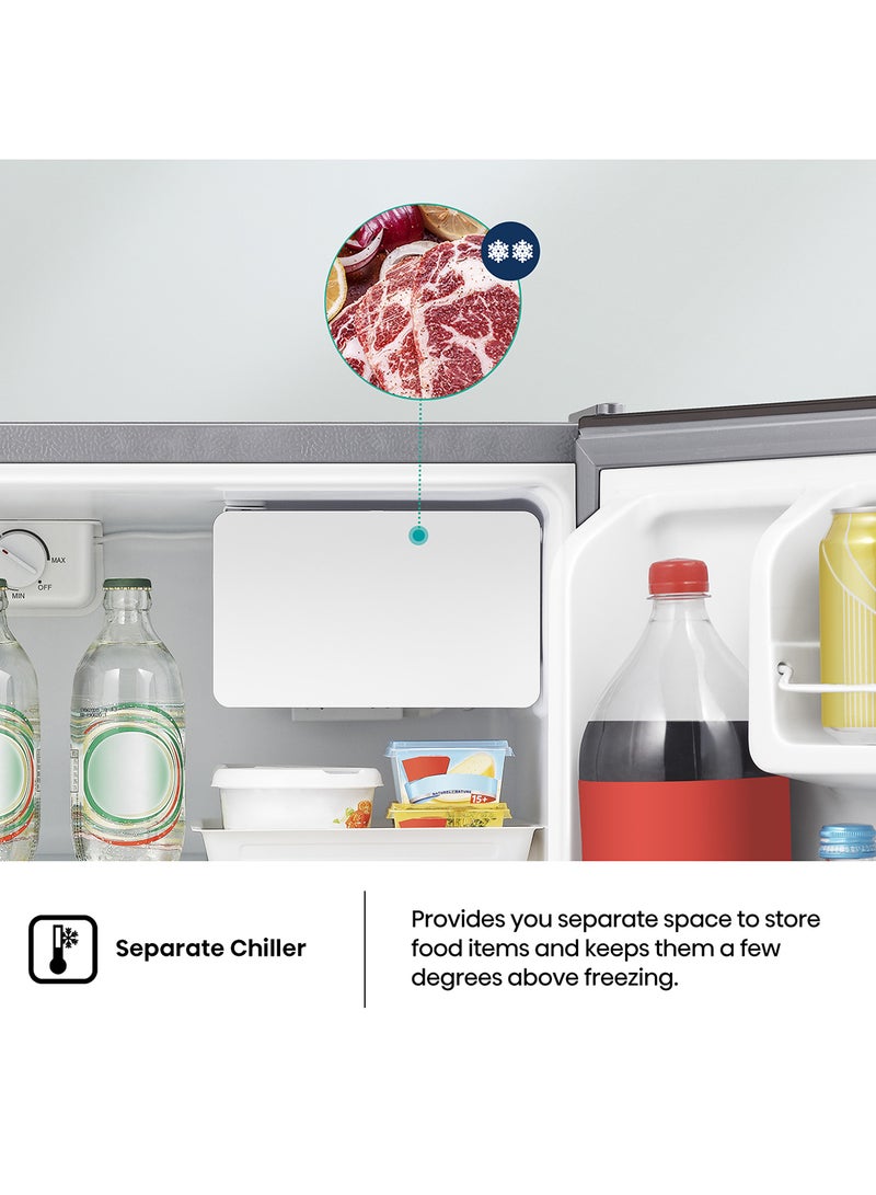 هايسنس ثلاجة مدمجة بباب واحد سعة 60 لتر - Image 2