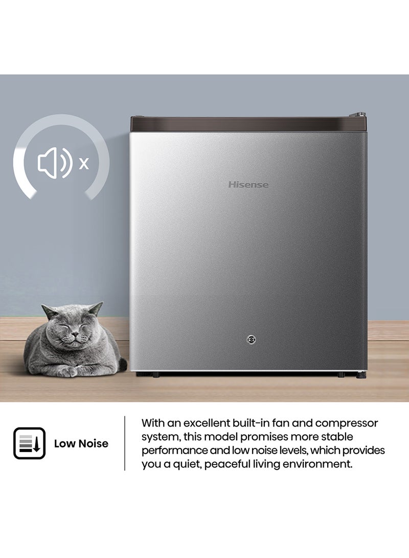 هايسنس ثلاجة مدمجة بباب واحد سعة 60 لتر - Image 3