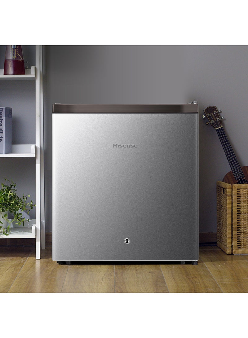 Hisense Gross 60L/Net 45L Single Door Refrigerator Minibar Fridge RR60D4ASU, Adjustable Thermostat, Big Door Balcony, Separate Chiller, Low Noise RR60D4ASU Silver - Image 5