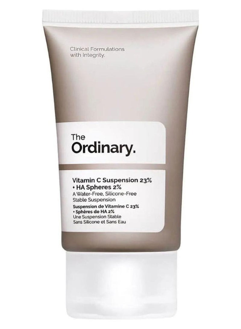 ذا اورديناري فيتامين سي معلق 23% + كرات HA 2% - Image 1