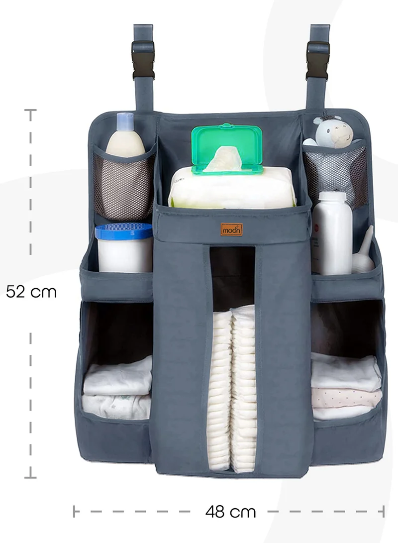 Moon Baby Crib Organizer With Space Saving Design