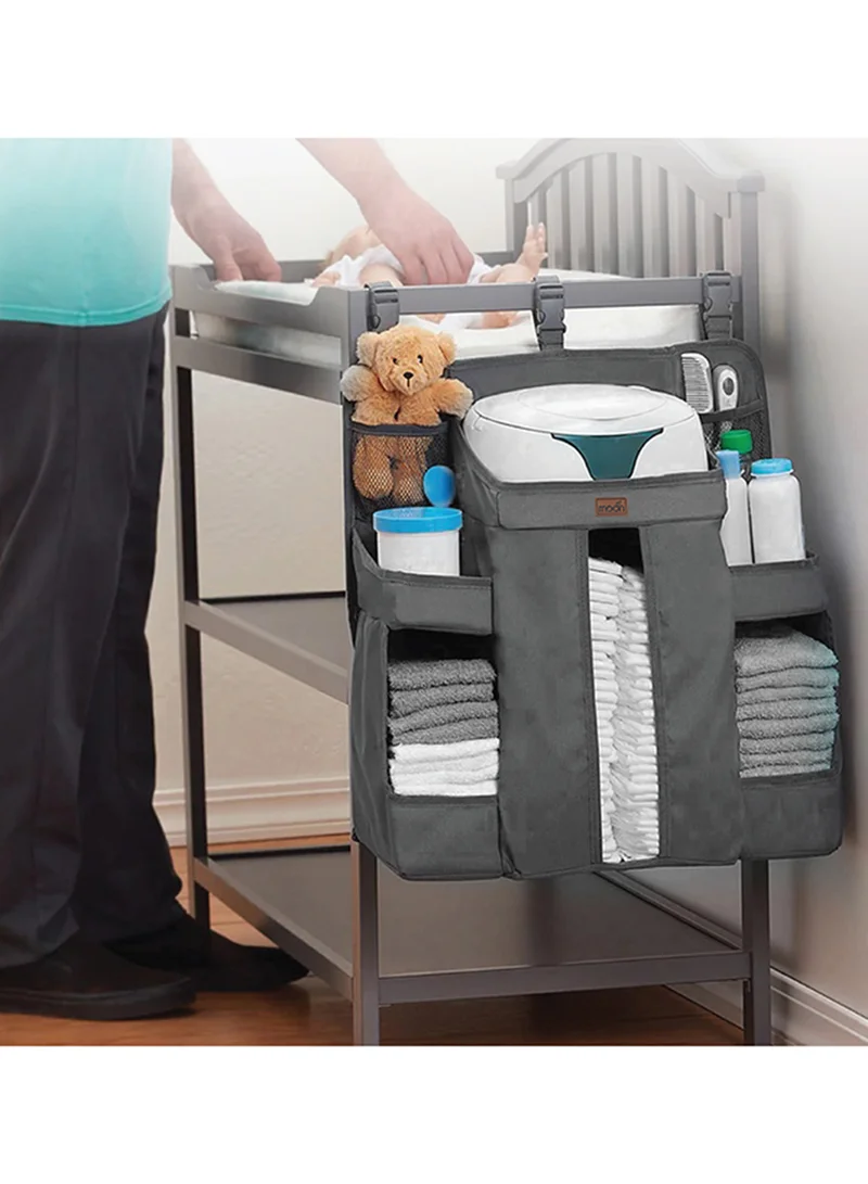 Moon Baby Crib Organizer With Space Saving Design