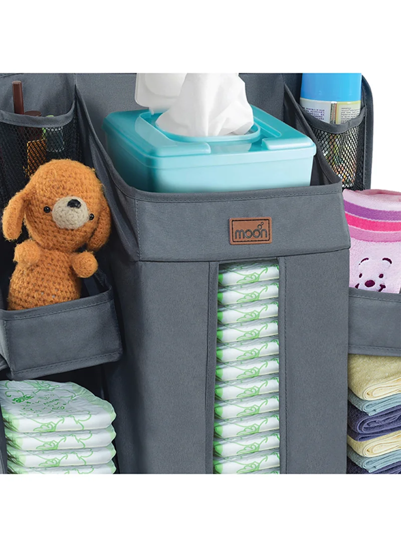 Moon Baby Crib Organizer With Space Saving Design