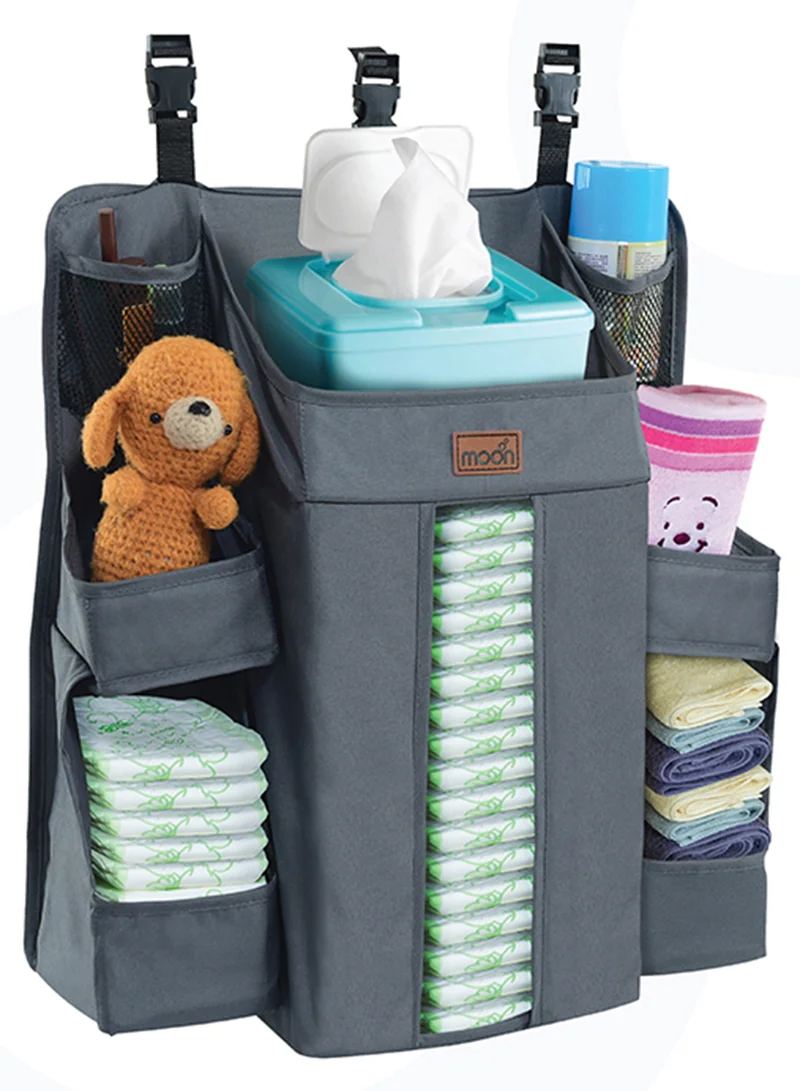 Moon Baby Crib Organizer With Space Saving Design