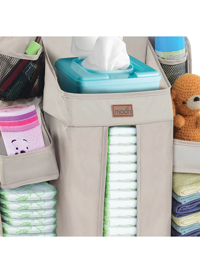 Moon Baby Crib Organizer With Space Saving Design