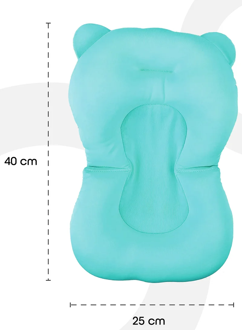 Moon Anti Slip Baby Bath Pad With Buckle Suspension