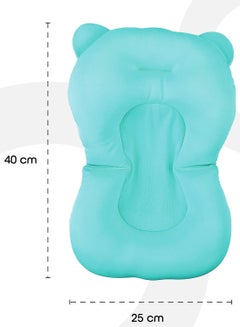 Moon Anti Slip Baby Bath Pad With Buckle Suspension  - Image 5