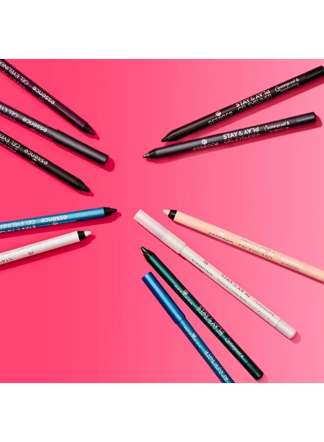 Essence Stay & Play Gel Eyeliner 03 Silky Nude