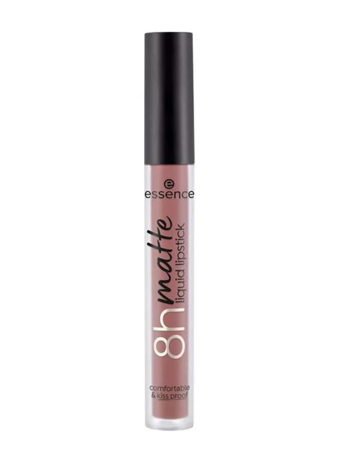 Essence 8H Matte Liquid Lipstick | 02 Brown Silky Hazelnut | Long Lasting 8H Wear | Quick Drying & Smudge Proof | Waterproof & Kiss Proof | Vegan & Lightweight Formula | 2.5 ml