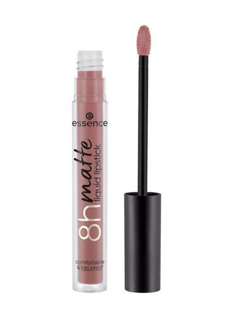 8H Matte Liquid Lipstick | 02 Brown Silky Hazelnut | Long Lasting 8H Wear | Quick Drying & Smudge Proof | Waterproof & Kiss Proof | Vegan & Lightweight Formula | 2.5 ml Silky Hazelnut