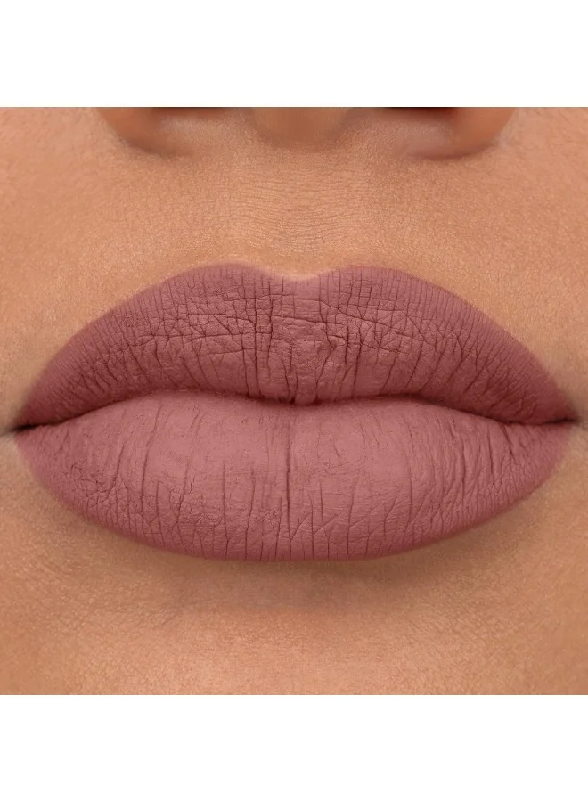 Essence Silky Hazelnut 8H Matte Liquid Lipstick | 02 Brown Silky Hazelnut | Long Lasting 8H Wear | Quick Drying & Smudge Proof | Waterproof & Kiss Proof | Vegan & Lightweight Formula | 2.5 ml Silky Hazelnut for Women | Best Price UAE